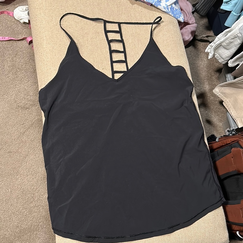 Lululemon camisole in black, size 8